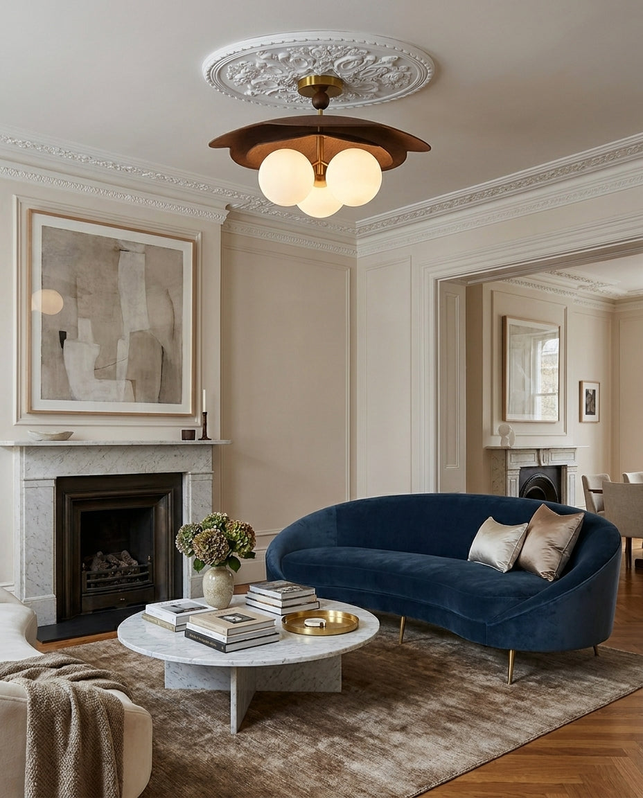 Tarrowford Flush Mount Ceiling Light
