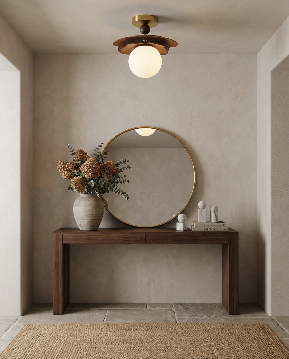 Tarrowford Flush Mount Ceiling Light