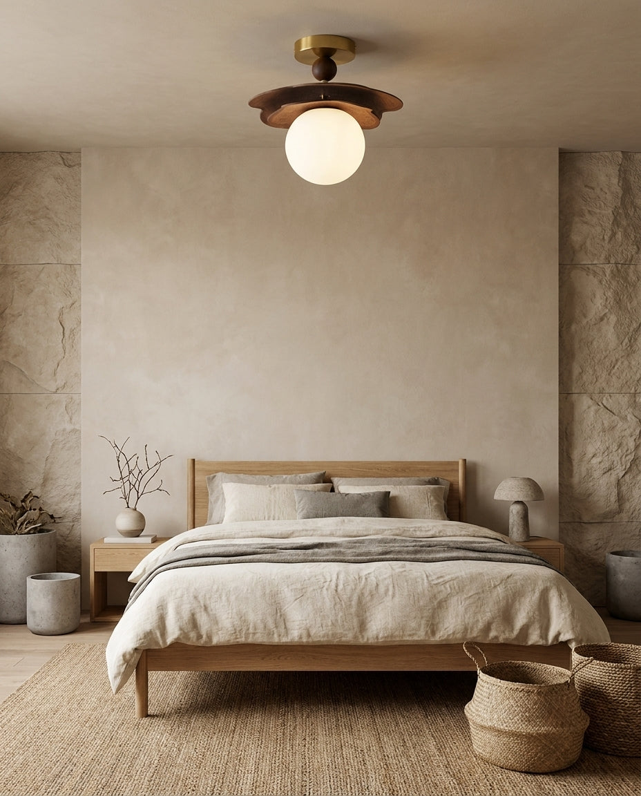 Tarrowford Flush Mount Ceiling Light