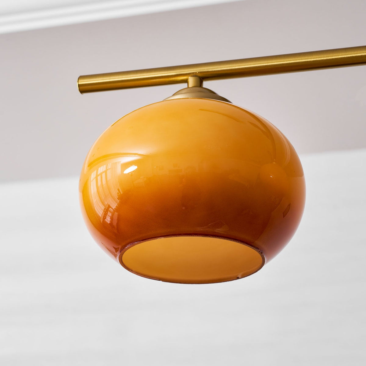 Falix Amber Trio Pendant Light