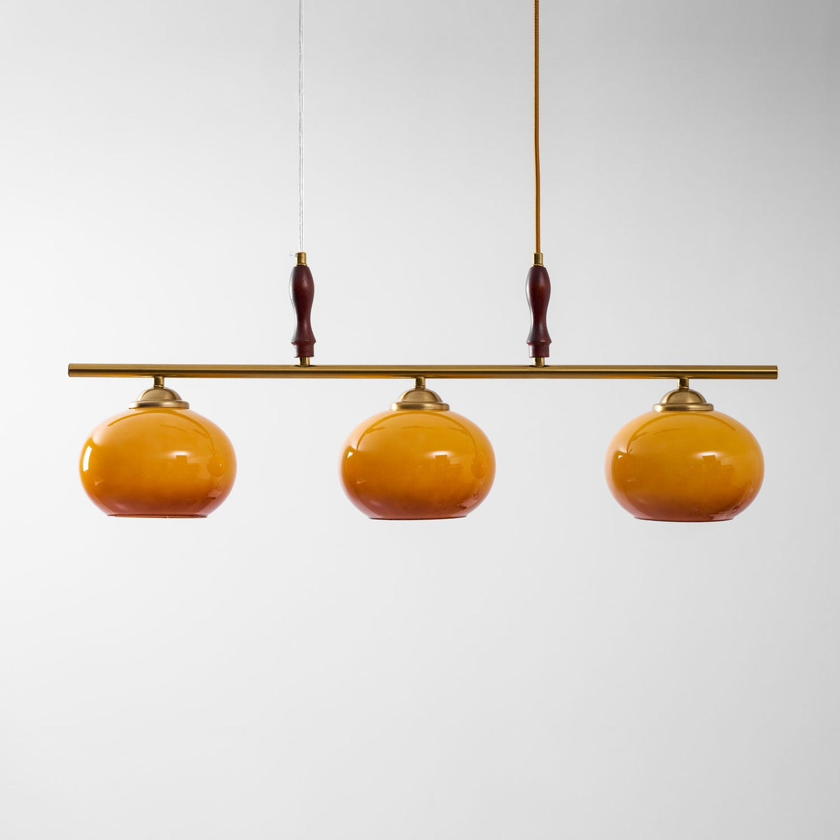 Falix Amber Trio Pendant Light