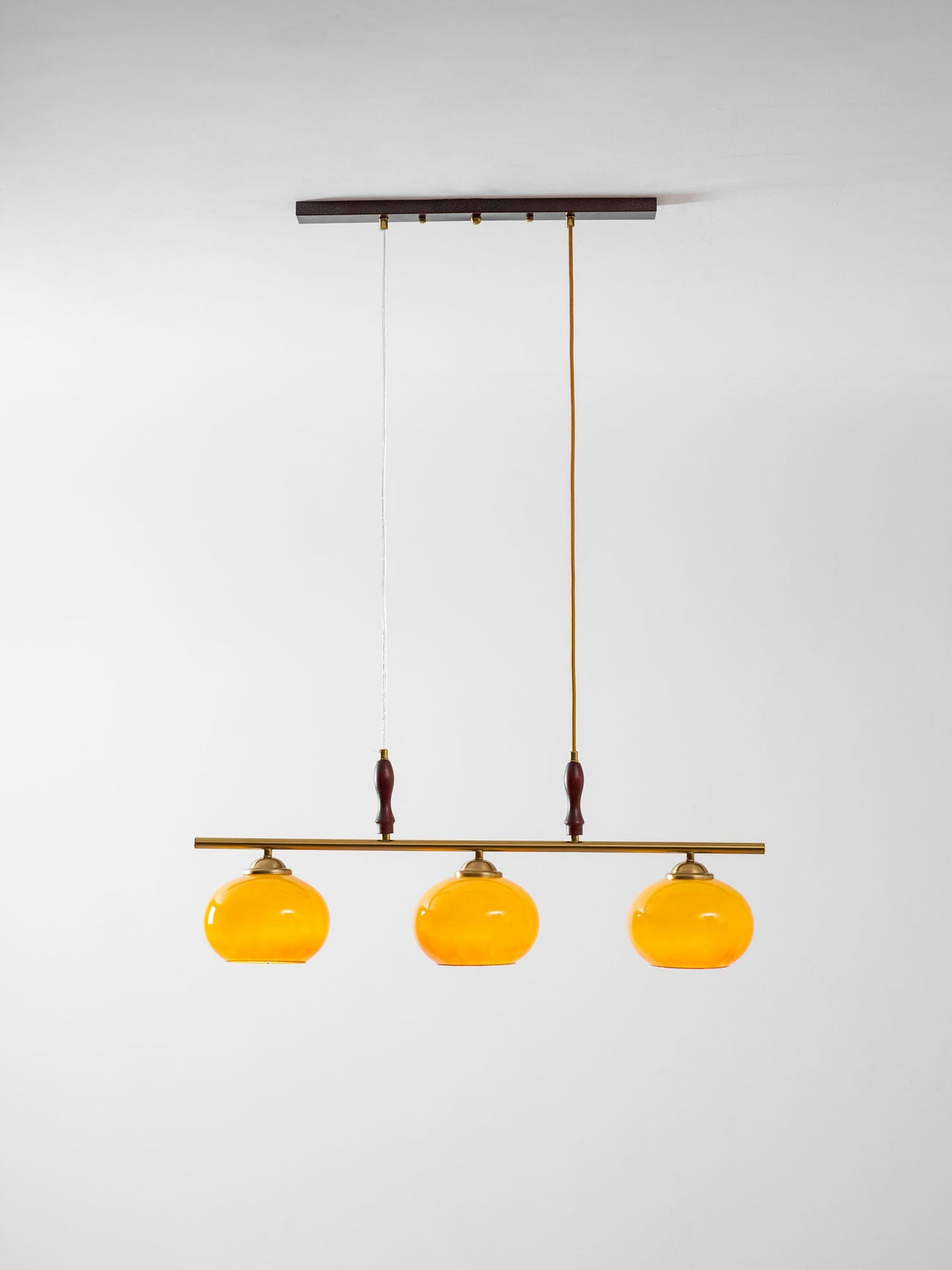 Falix Amber Trio Pendant Light