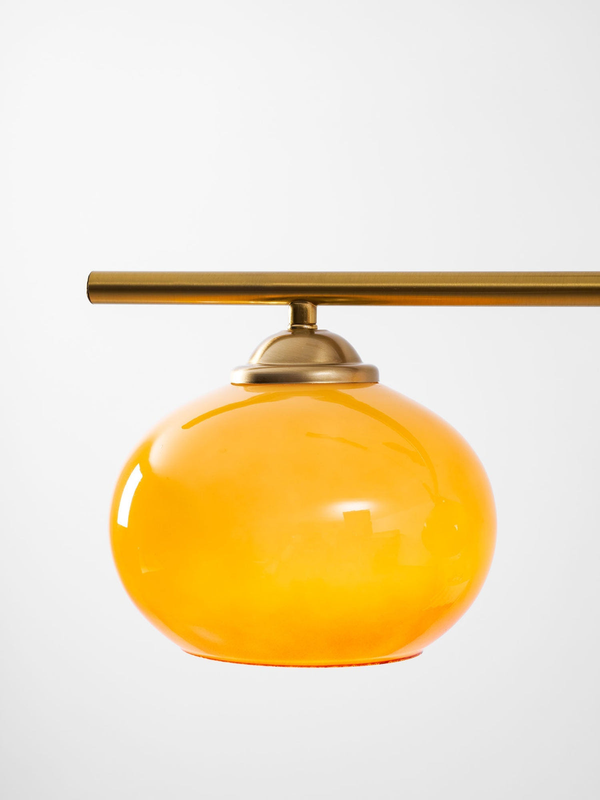 Falix Amber Trio Pendant Light