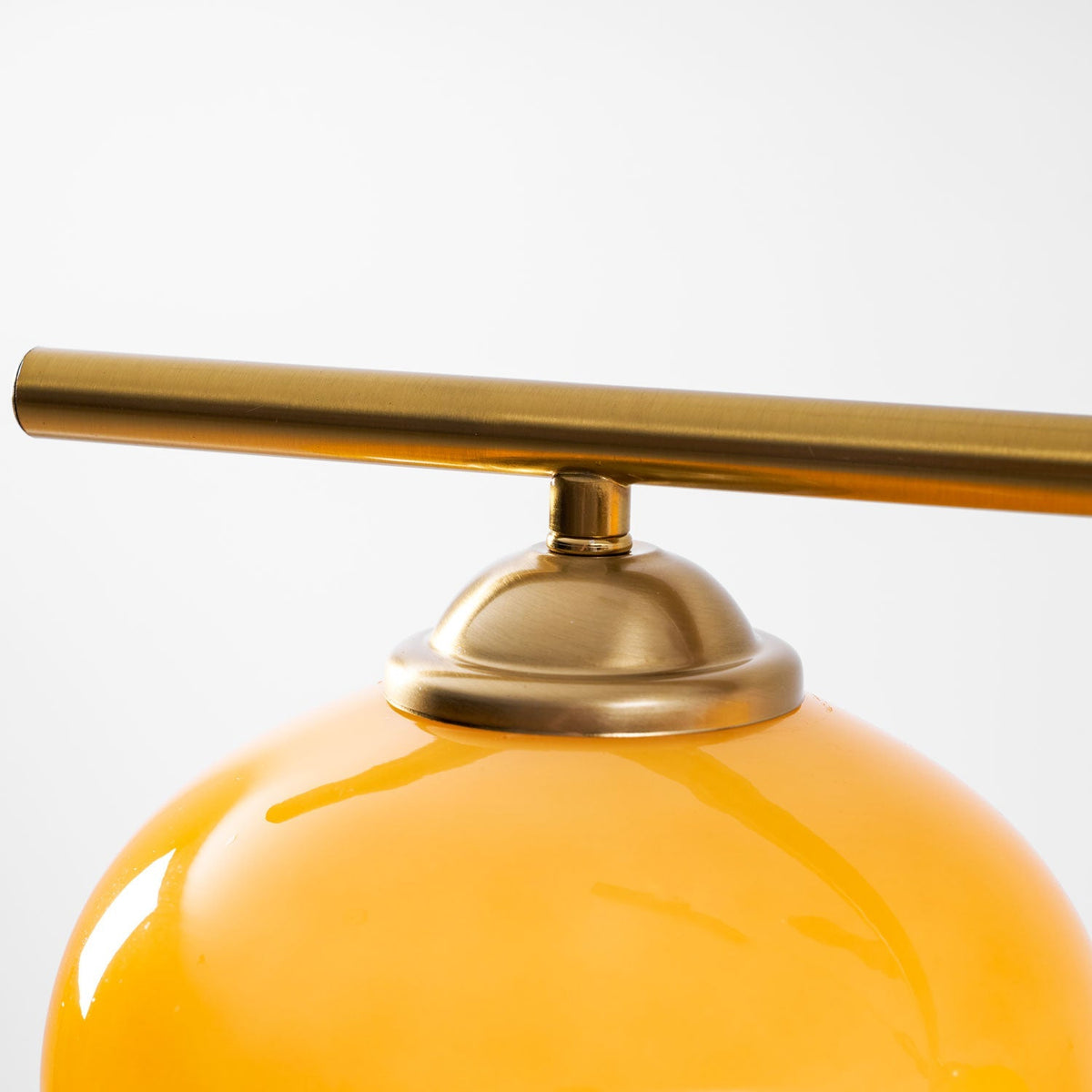 Falix Amber Trio Pendant Light