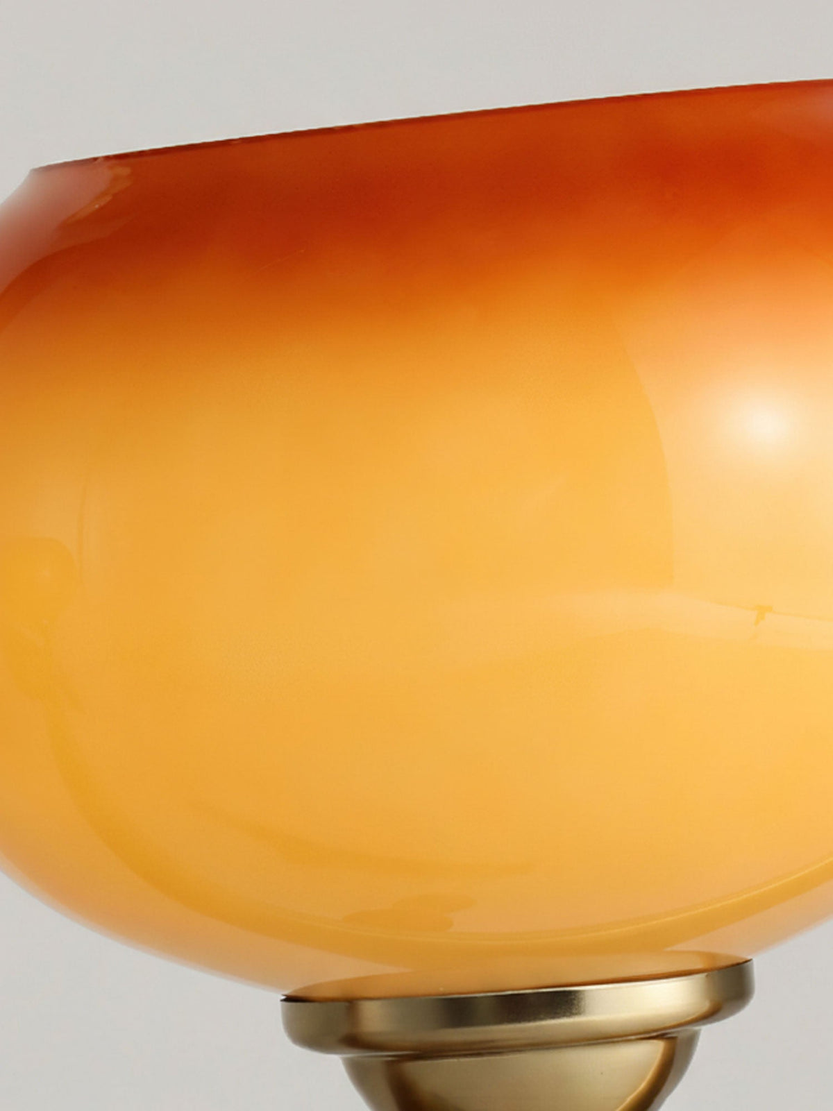 Falix Amber Trio Pendant Light