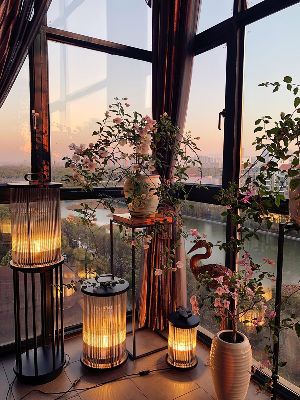 Halden Lantern Garden Outdoor Light