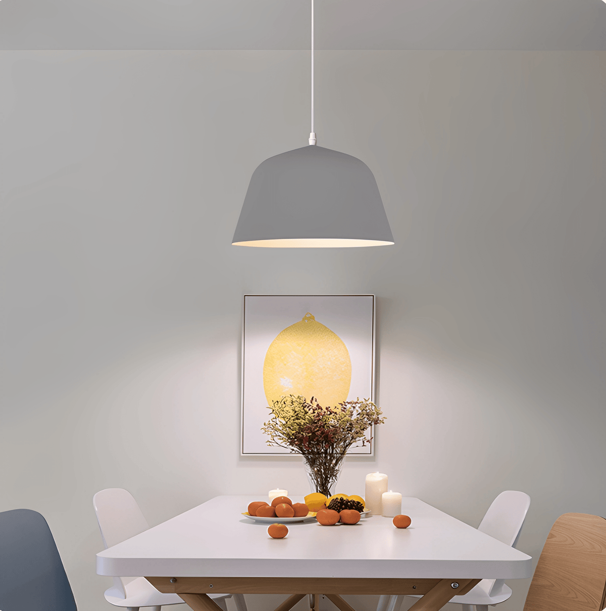 Ambit Minimalist Metal Pendant Light