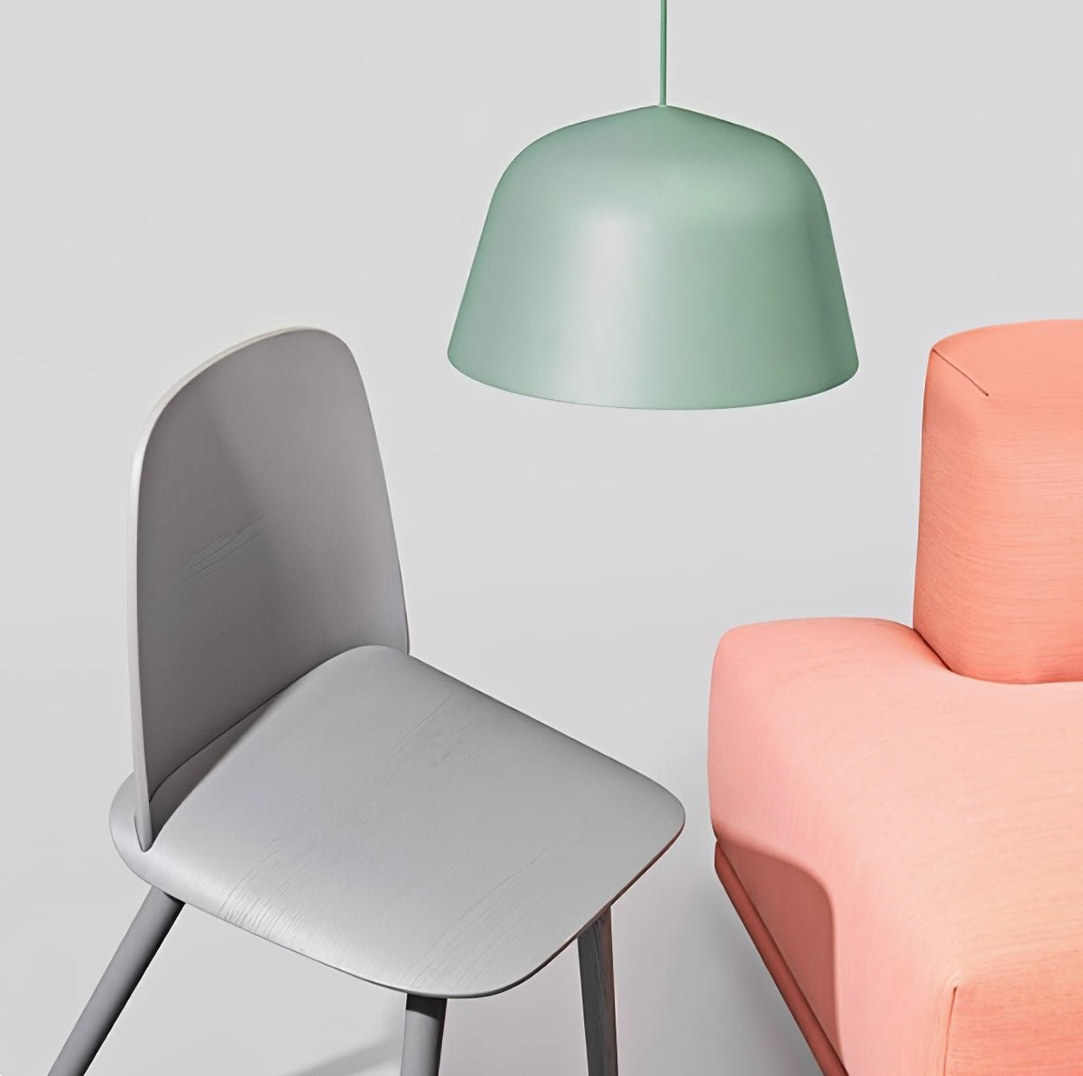 Ambit Minimalist Metal Pendant Light