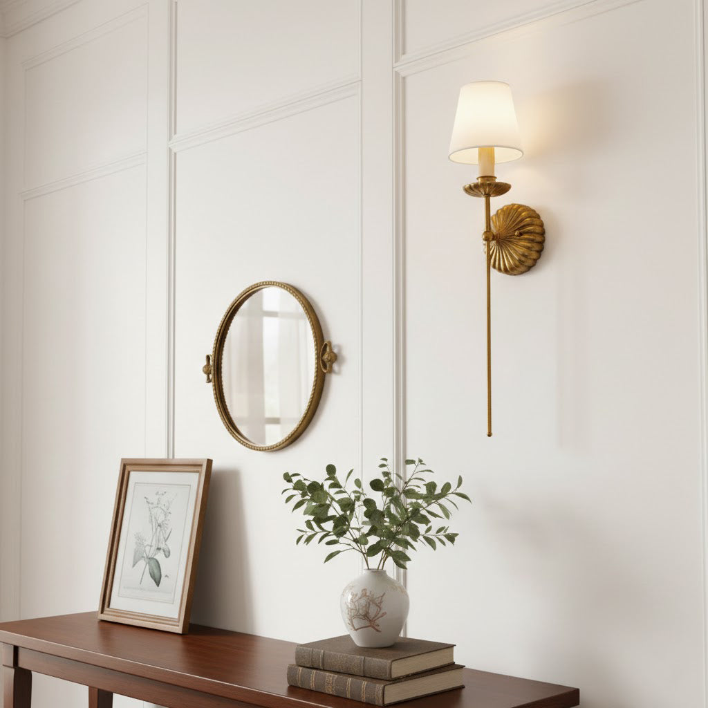 Fifia Fabric Indoor Wall Light