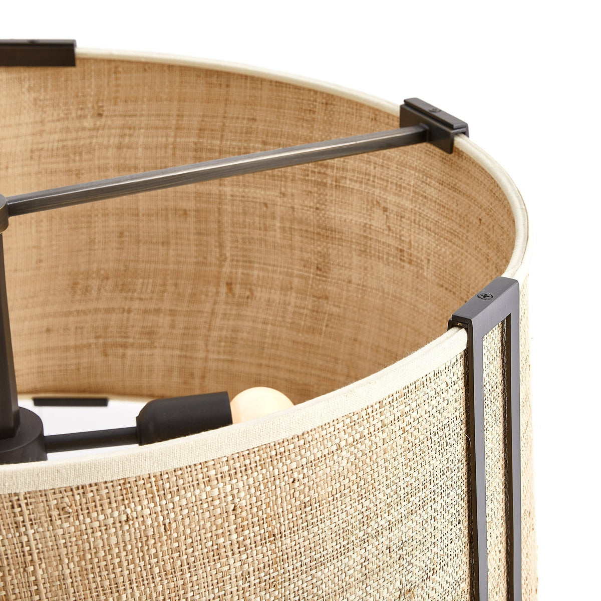 Gloruvyn Modern Minimalist Natural Metal Chandelier