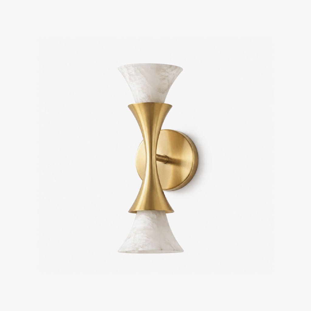 Oakenwick Alabaster Wall Sconce