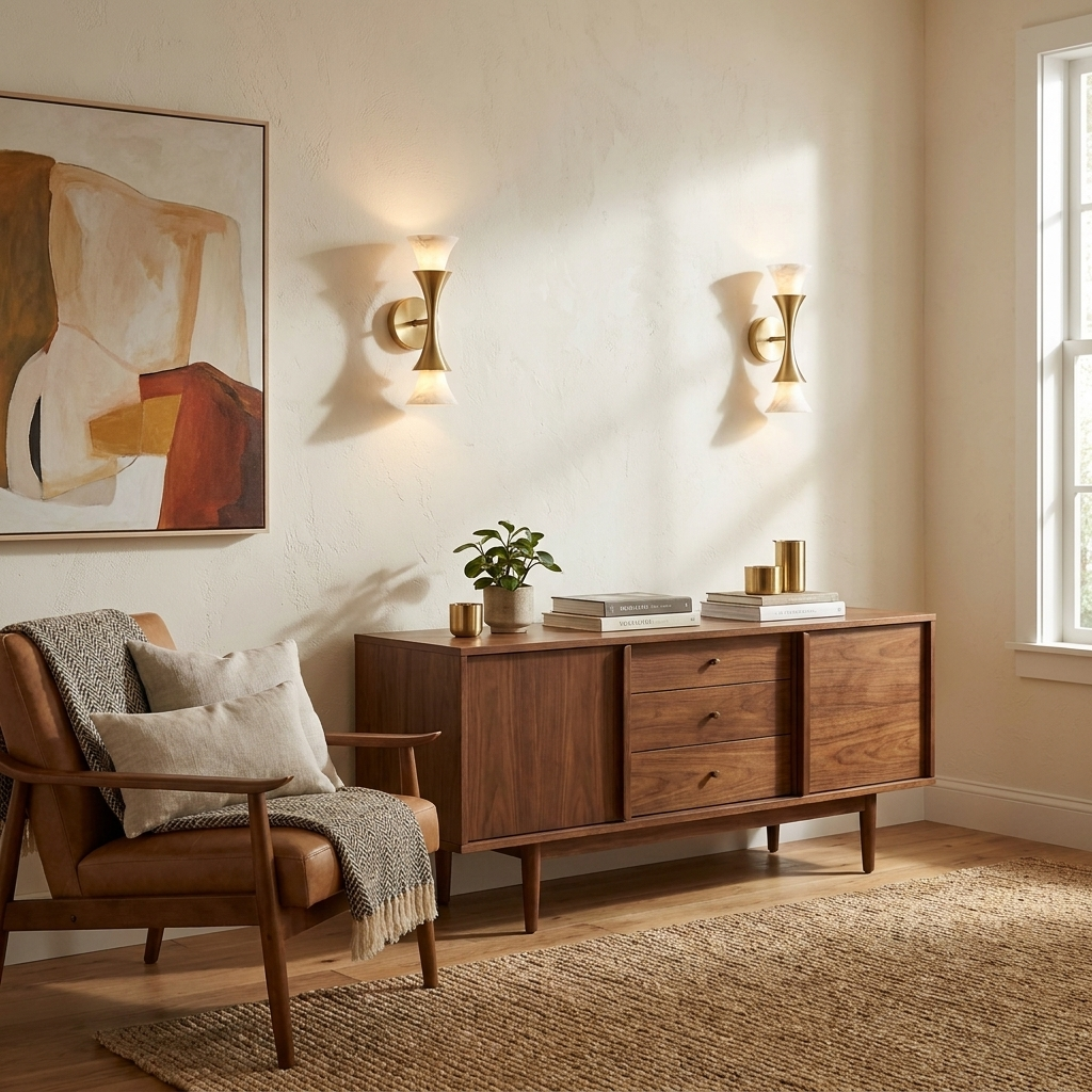 Oakenwick Alabaster Wall Sconce