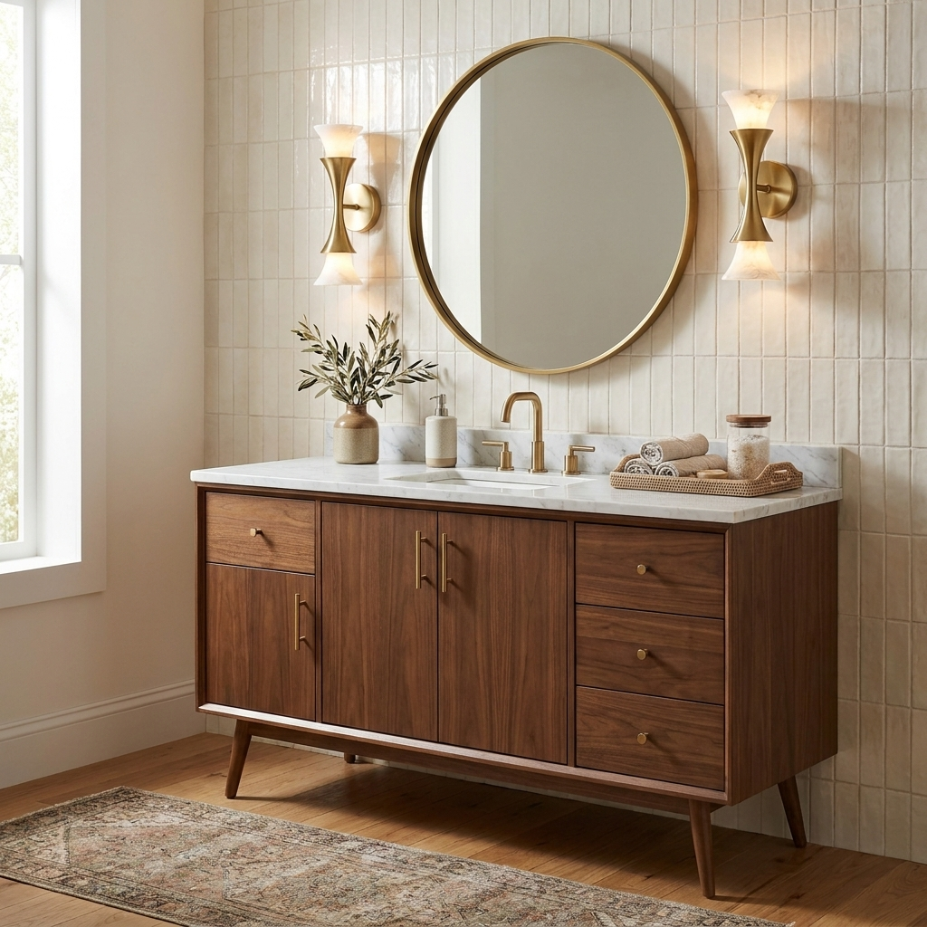 Oakenwick Alabaster Wall Sconce