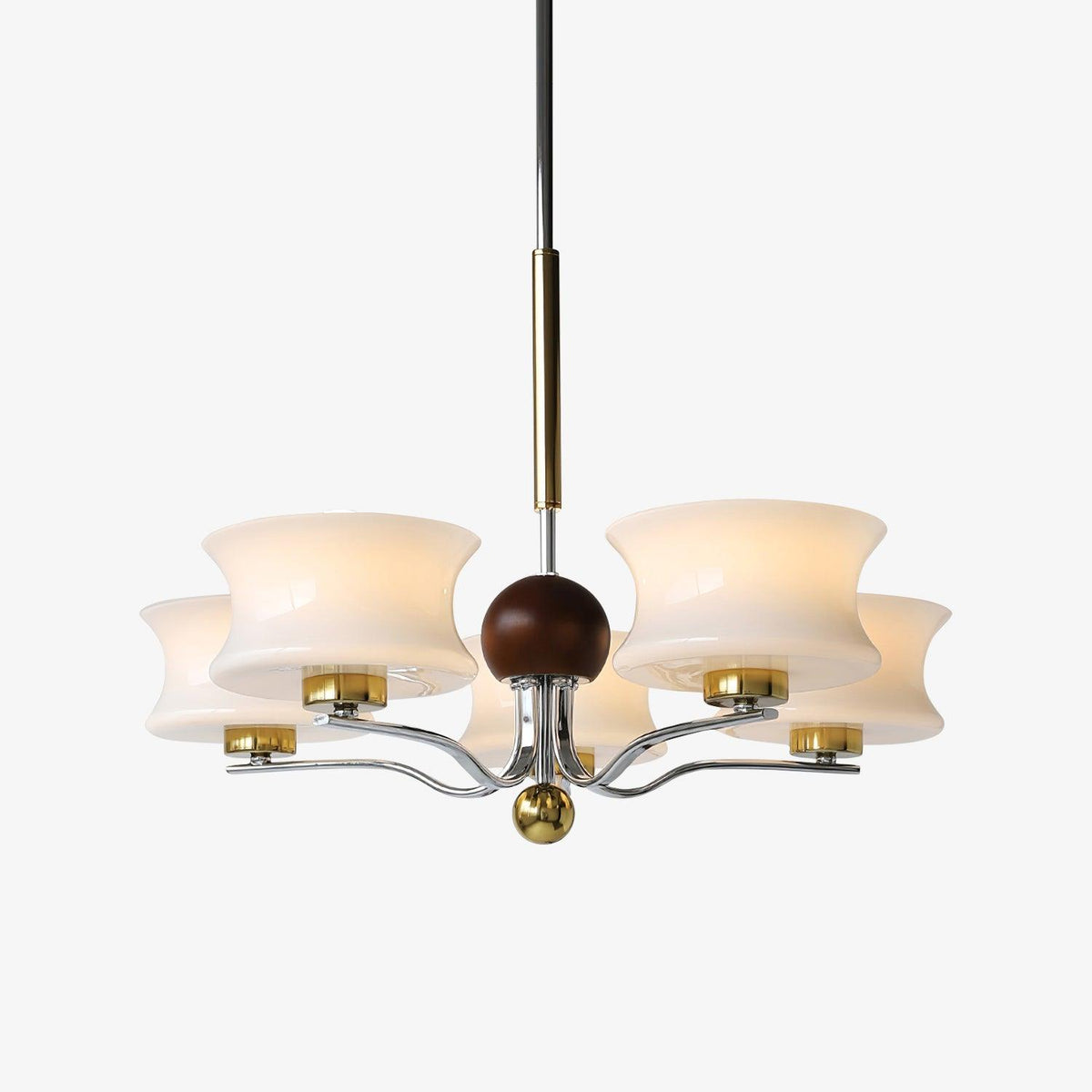 Lioralelle Elegant Glass Chandelier