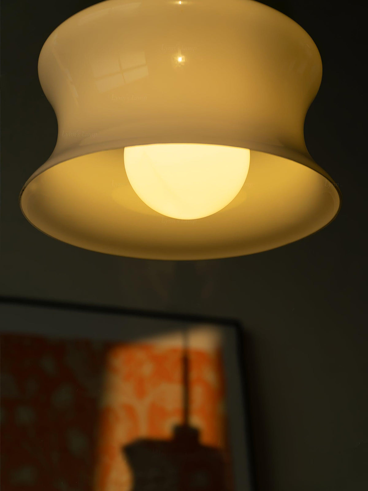Zenthia Glass Classic Pendant Light