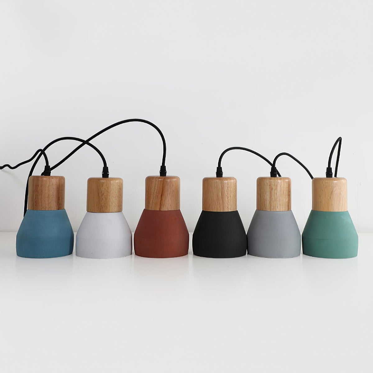 Concretis Industrial Cement Pendant Light