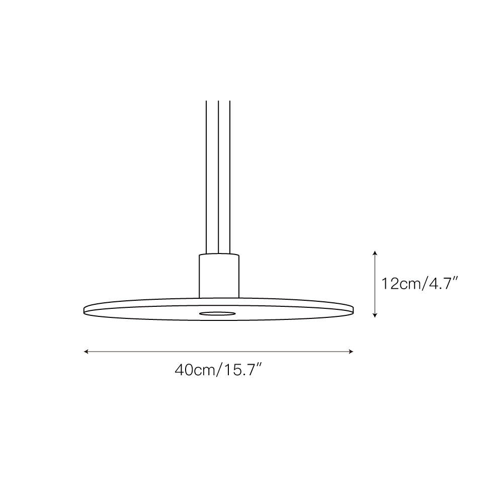 Gloruvyi Modern Minimalist Original  Pendant Lamp