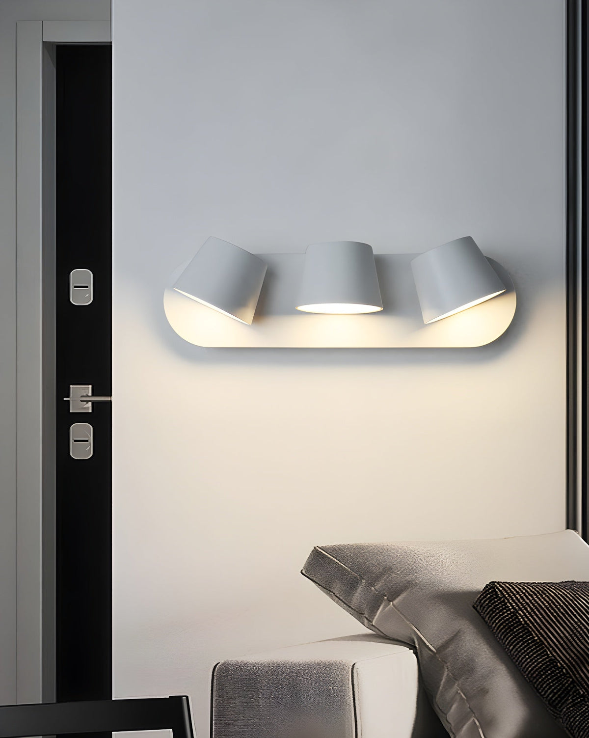 Nathania Angle Adjustable Reading Wall Lamp