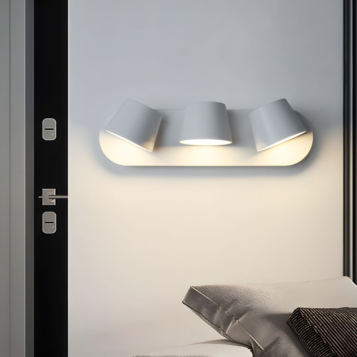 Nathania Angle Adjustable Reading Wall Lamp