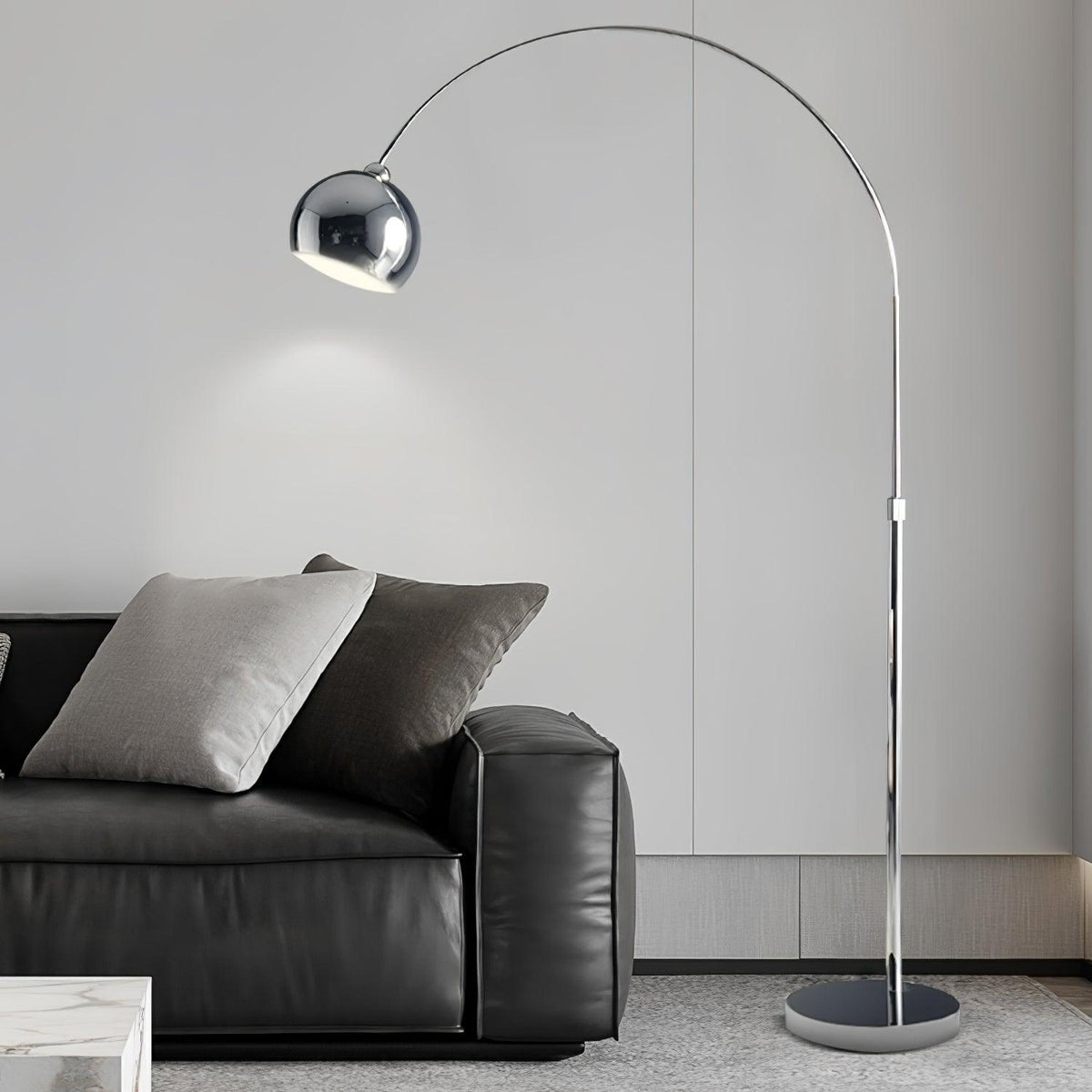 Opal Minimalist Floor Lamp
