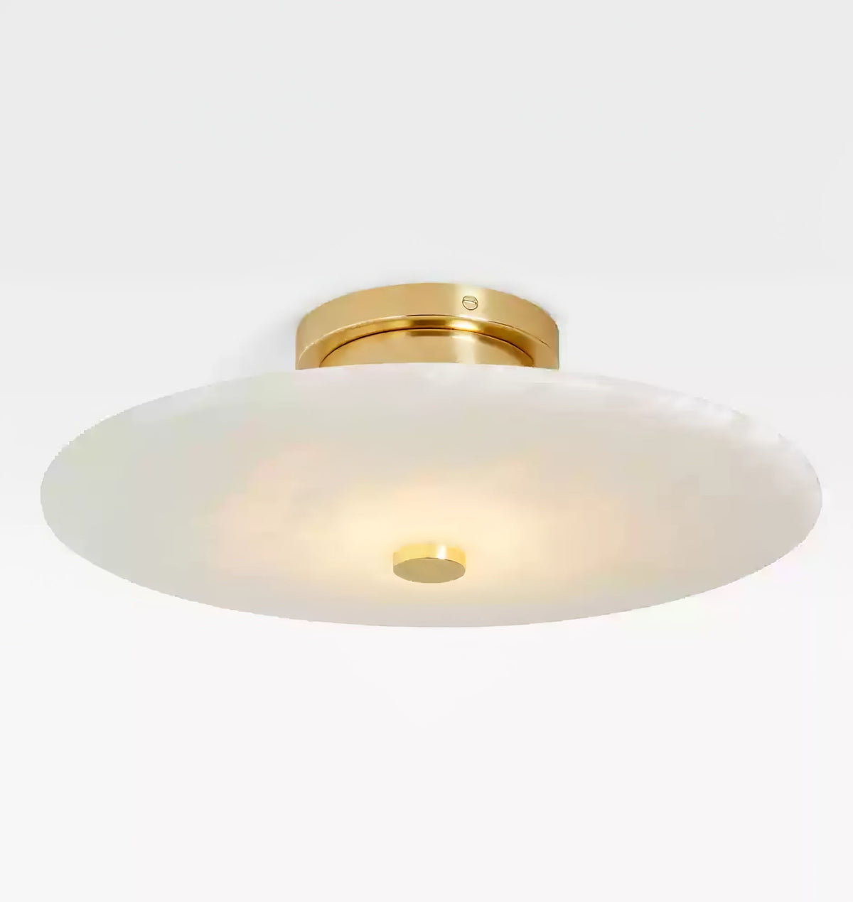 Julian Alabaster Ceiling Light