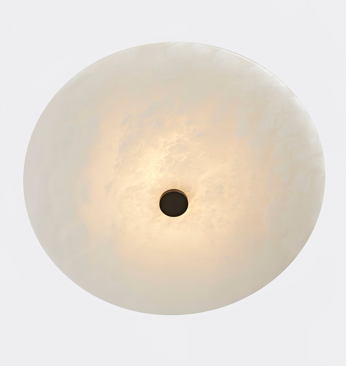 Clio Alabaster Flush Mount Ceiling Light