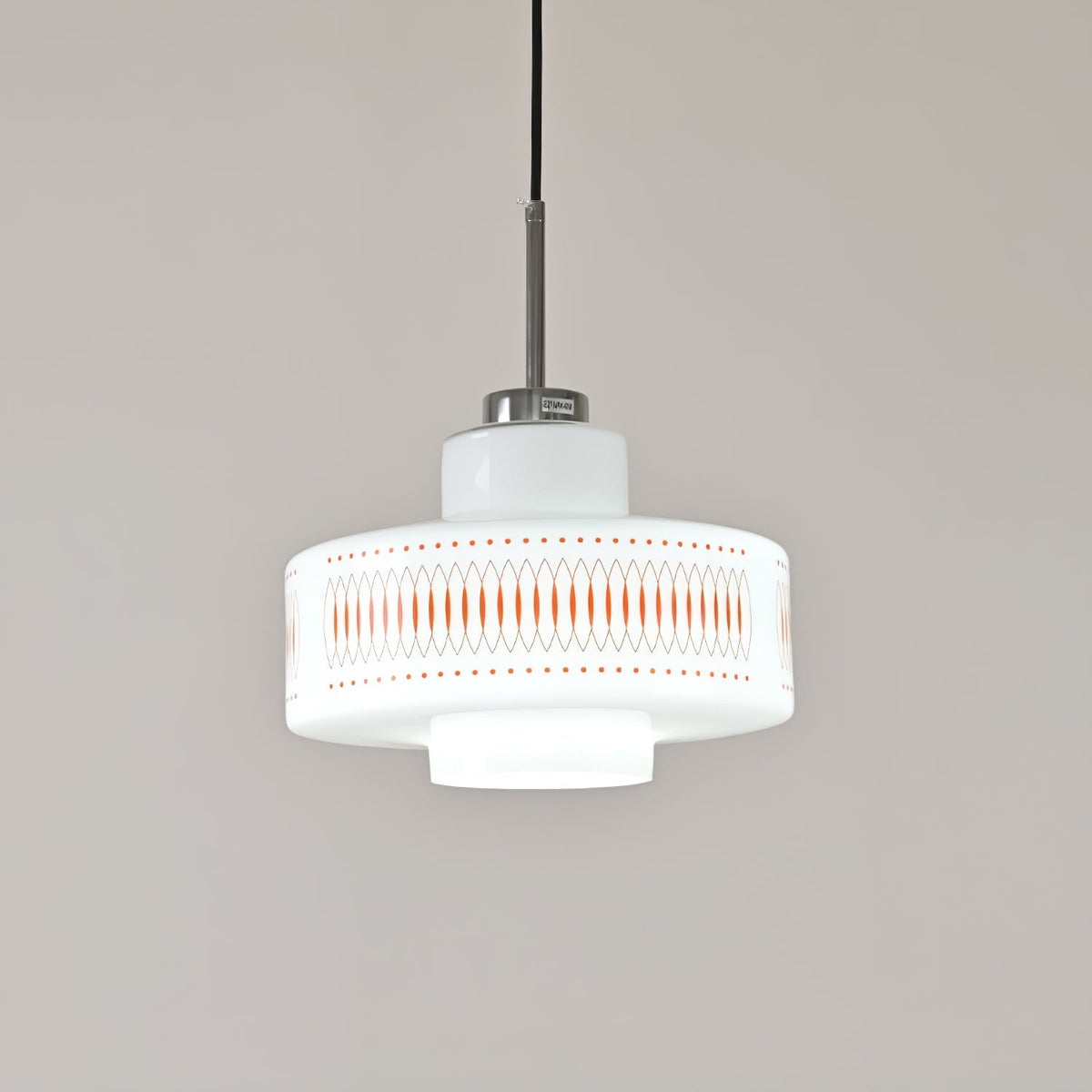 Yibin Glass Pendant Light