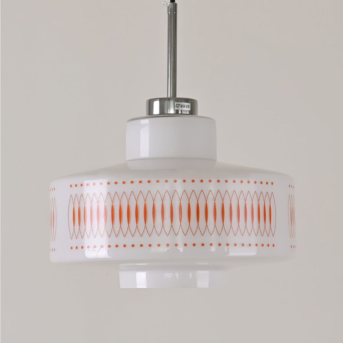 Yibin Glass Pendant Light
