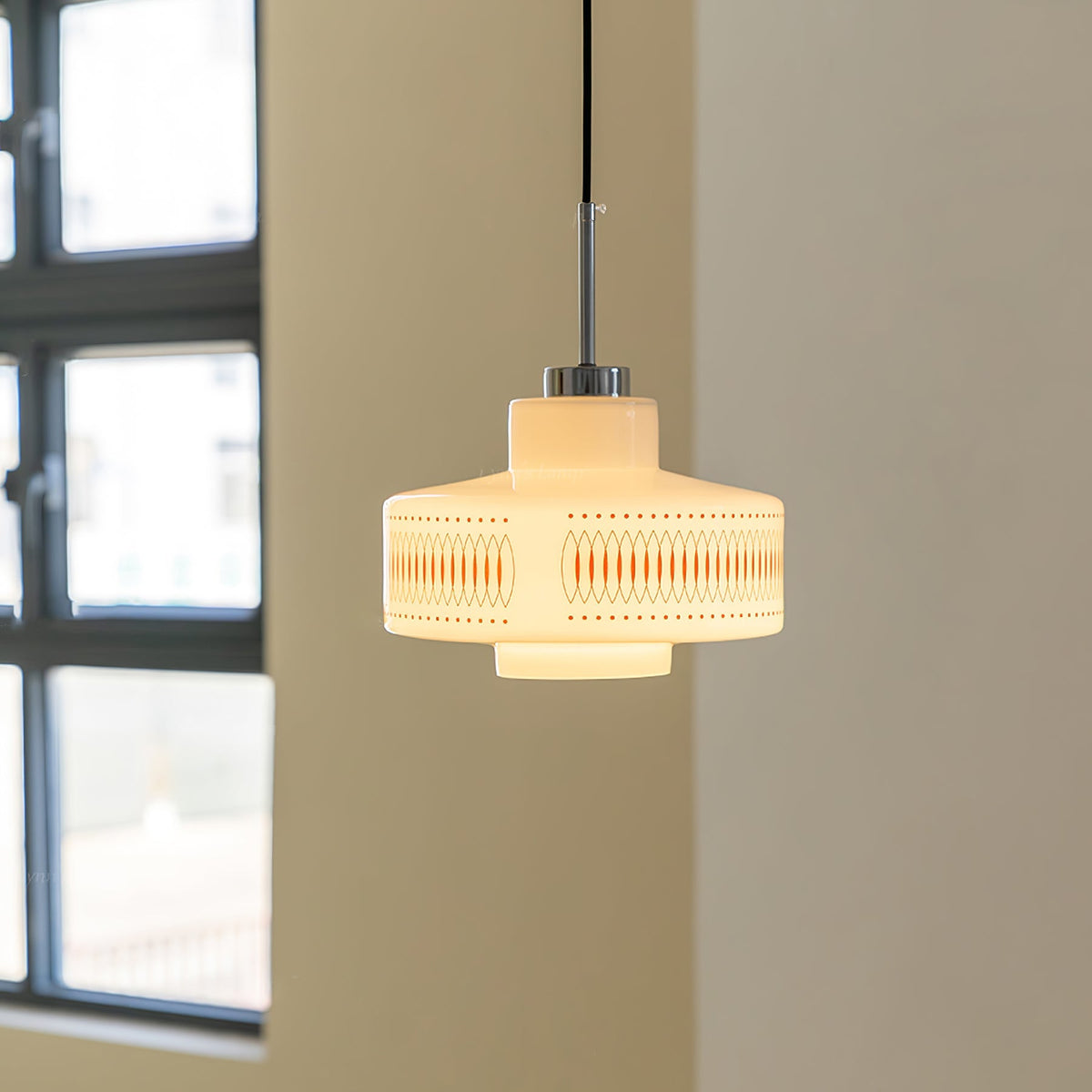 Yibin Glass Pendant Light