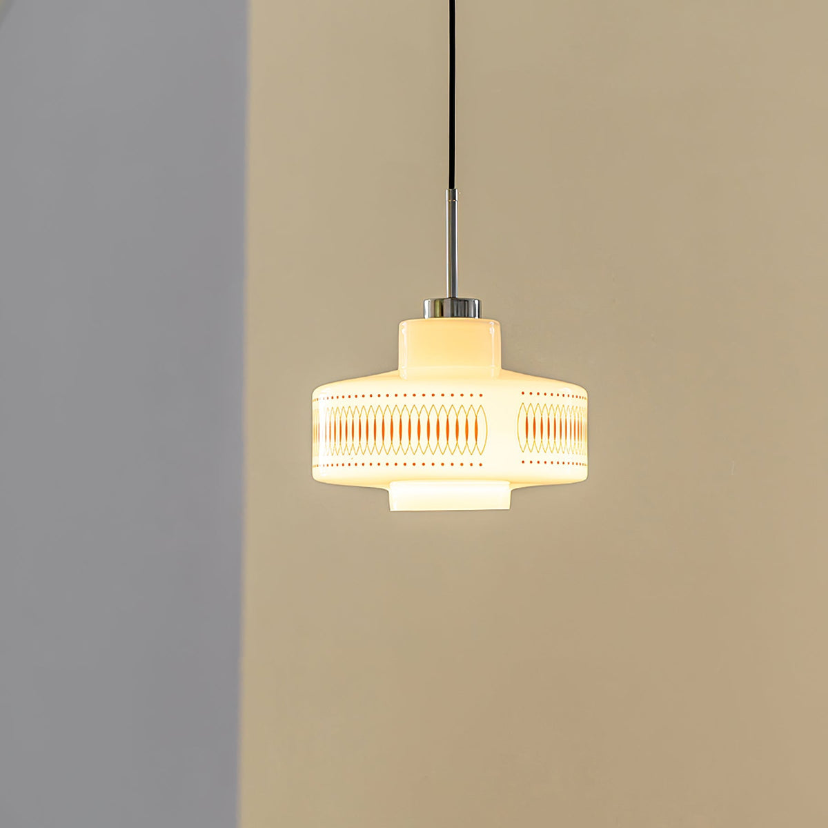 Yibin Glass Pendant Light