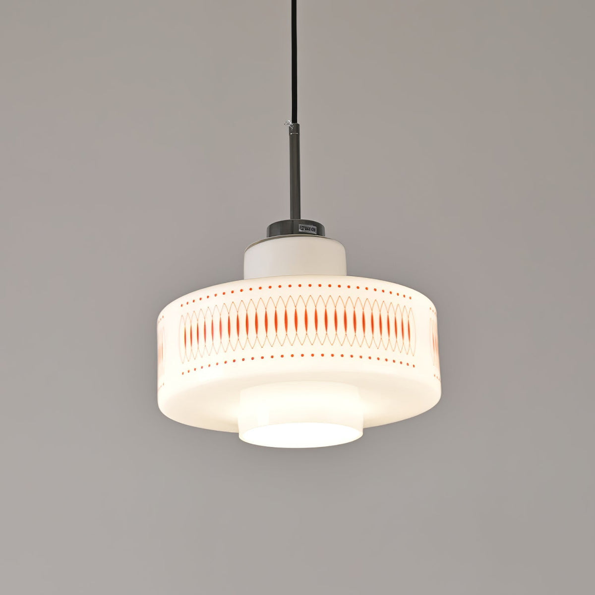 Yibin Glass Pendant Light