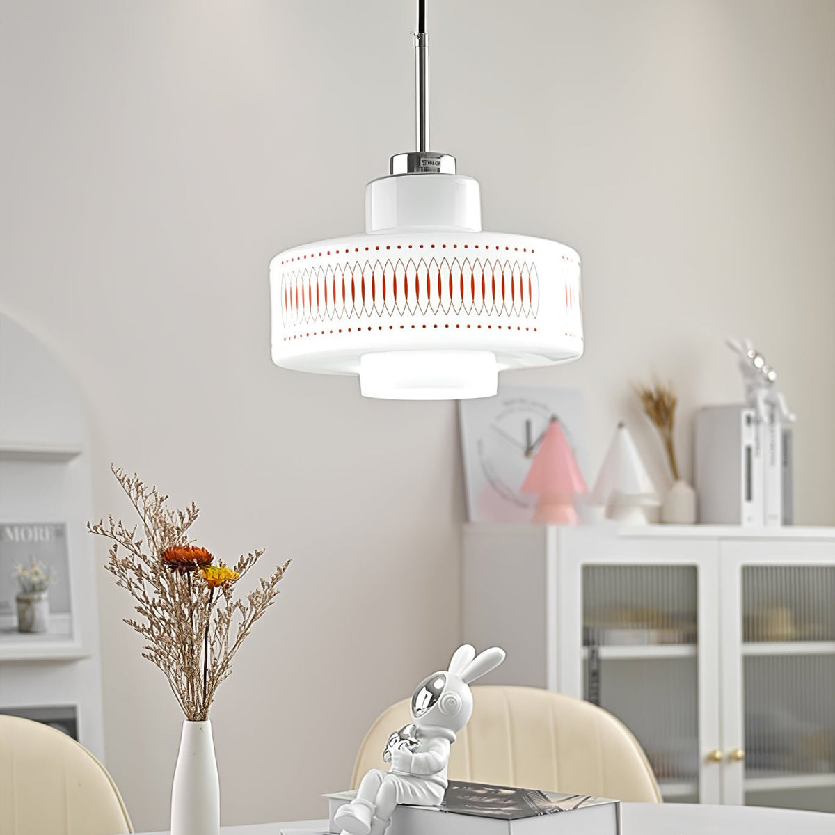 Yibin Glass Pendant Light