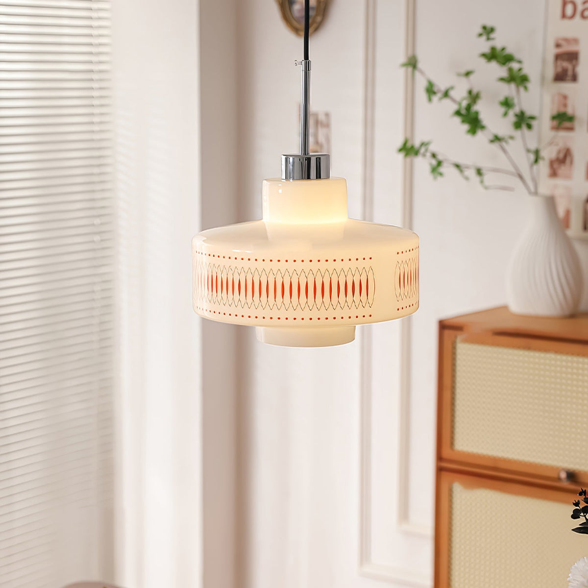 Yibin Glass Pendant Light