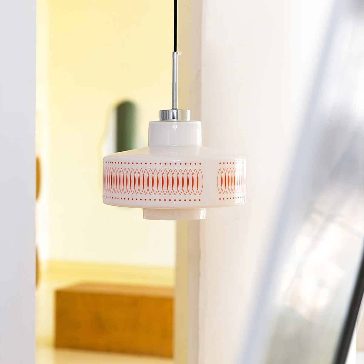 Yibin Glass Pendant Light