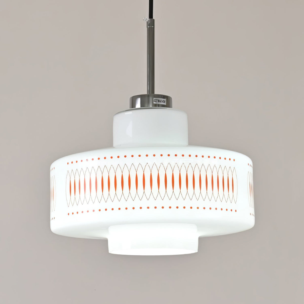 Yibin Glass Pendant Light