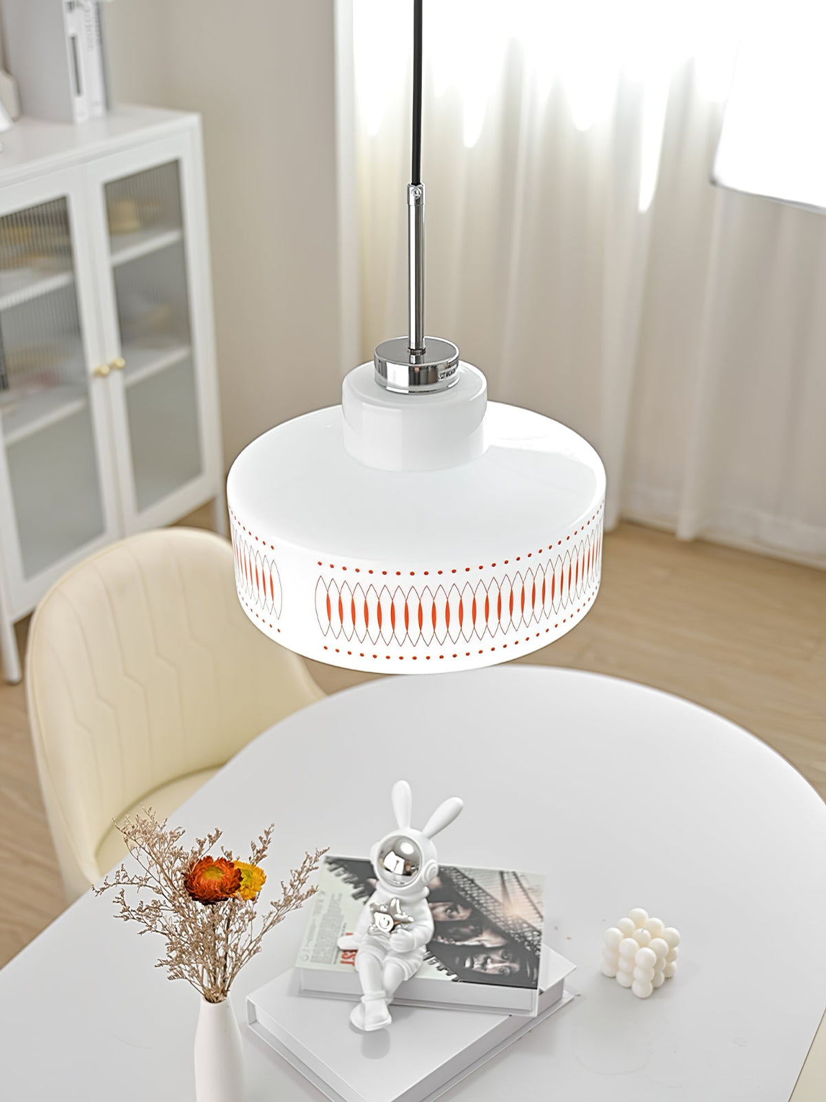 Yibin Glass Pendant Light