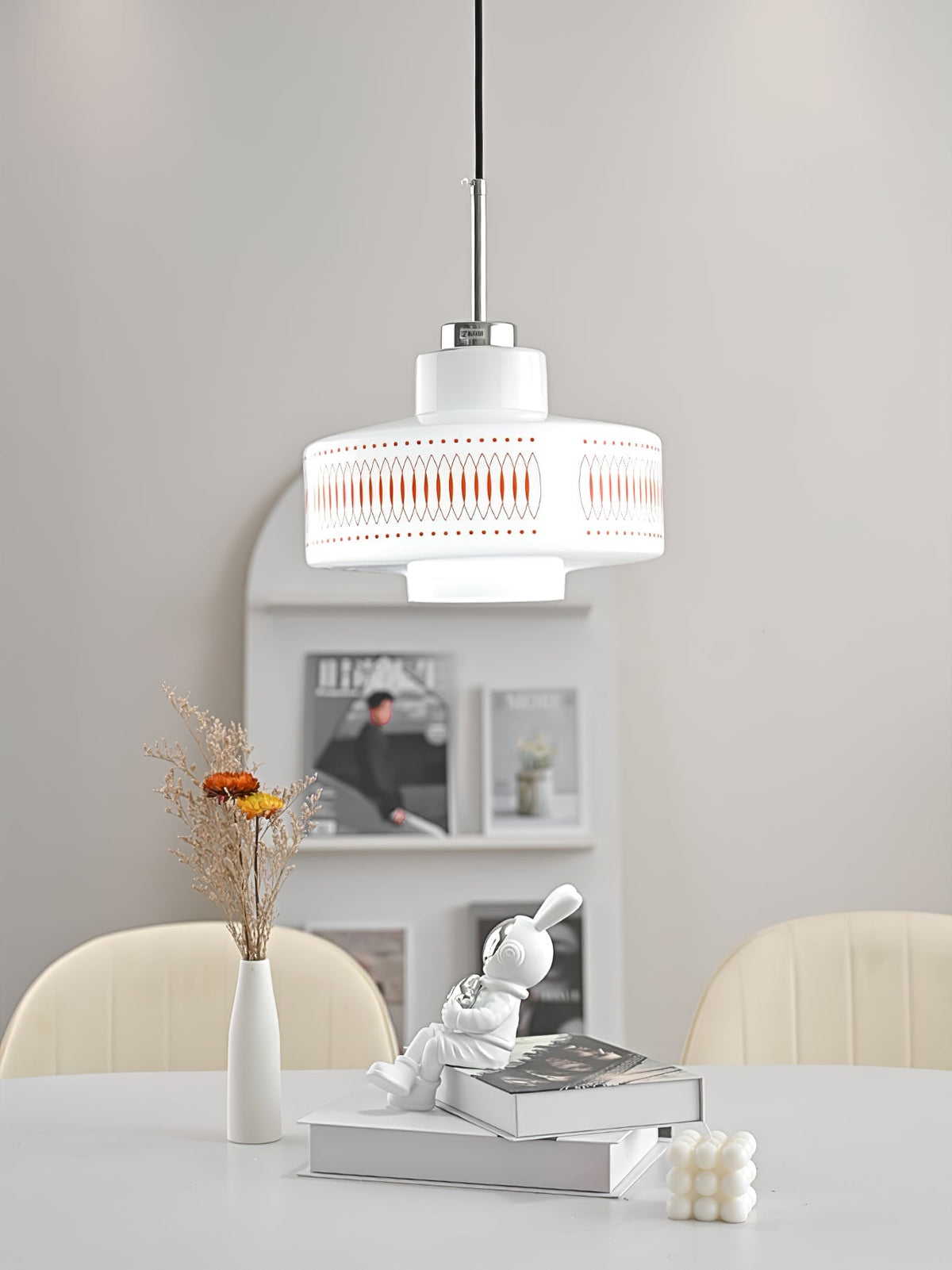 Yibin Glass Pendant Light