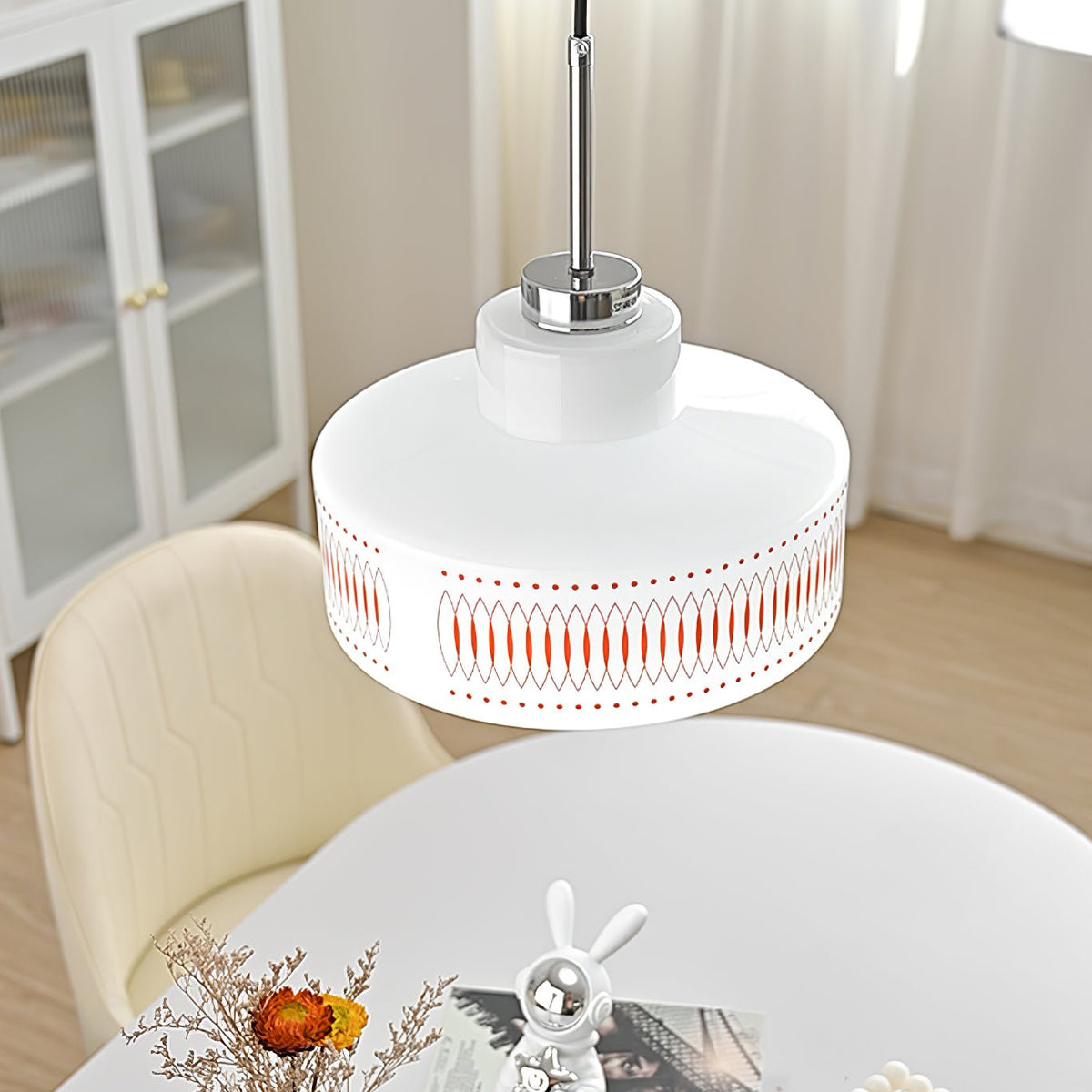 Yibin Glass Pendant Light