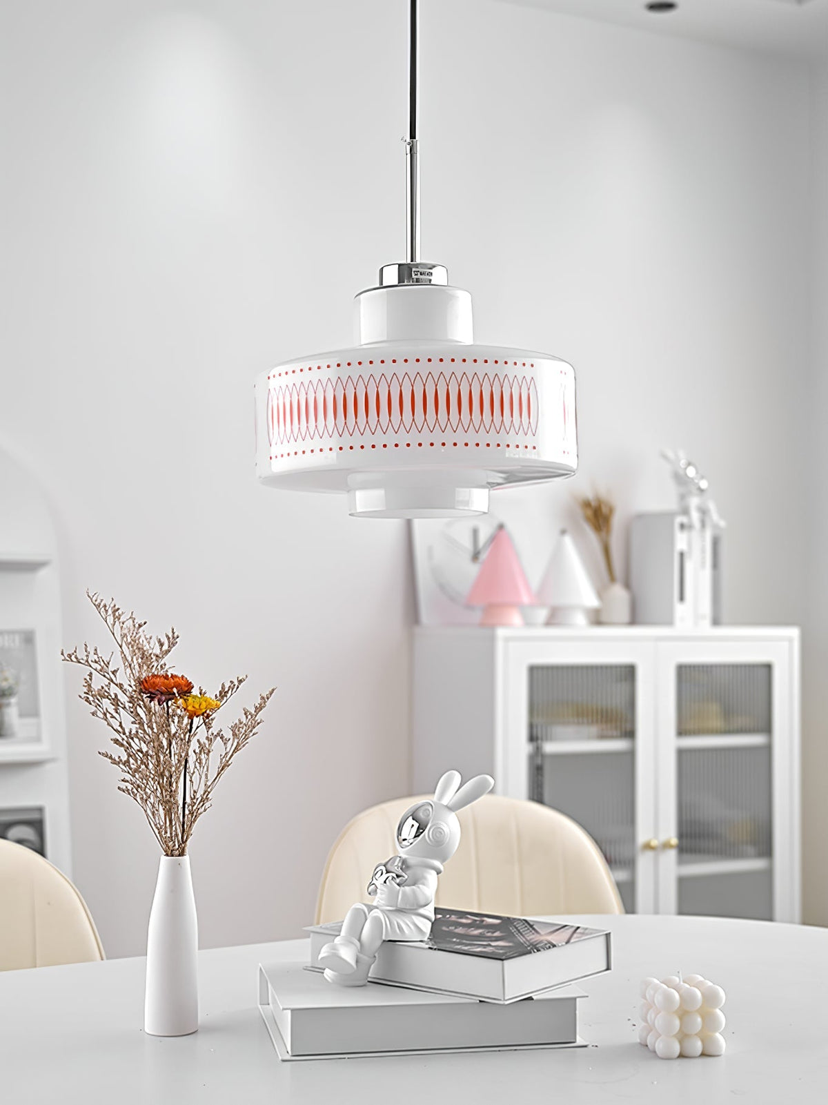 Yibin Glass Pendant Light