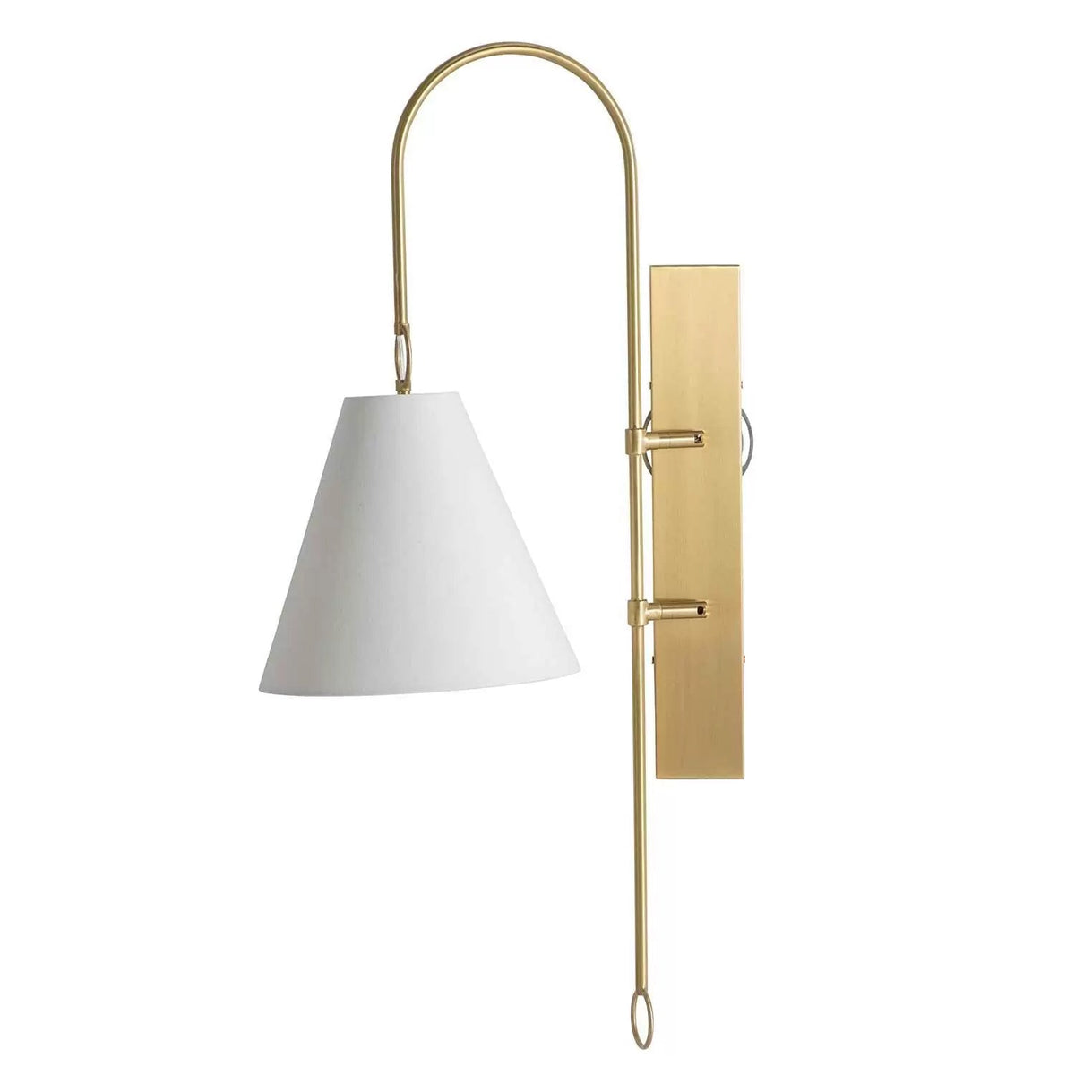 Fouma Brass Indoor Wall Light