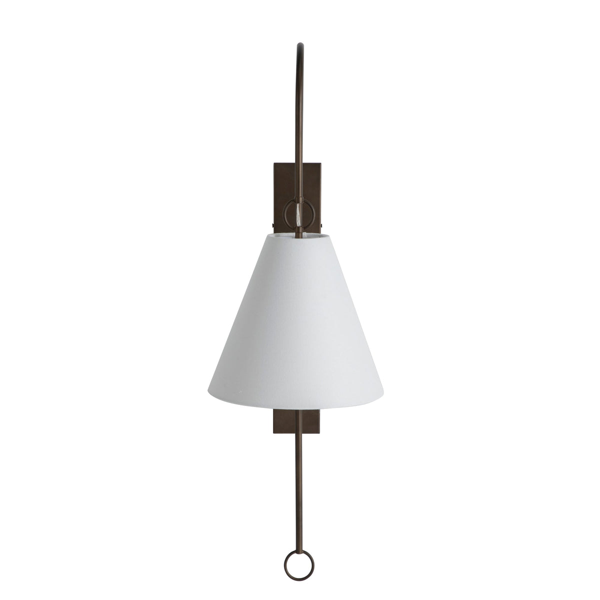 Fouma Brass Indoor Wall Light