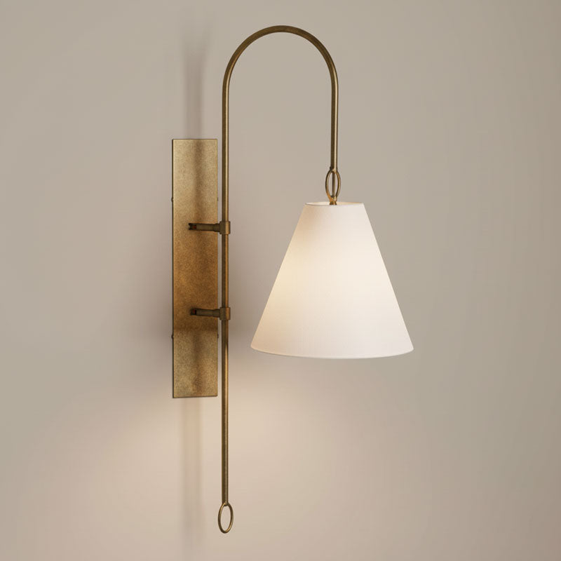 Fouma Brass Indoor Wall Light