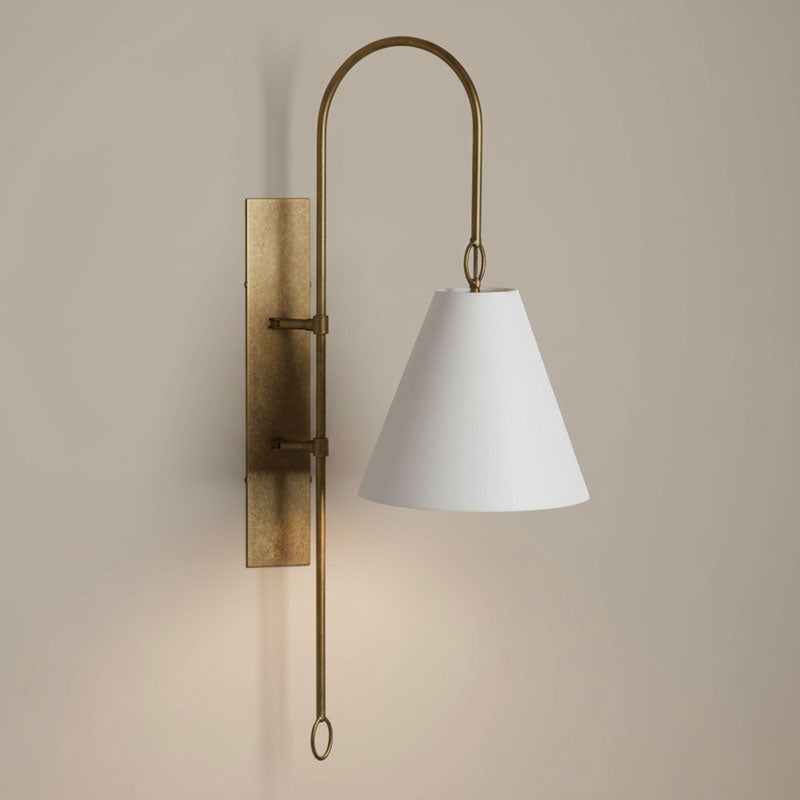 Fouma Brass Indoor Wall Light