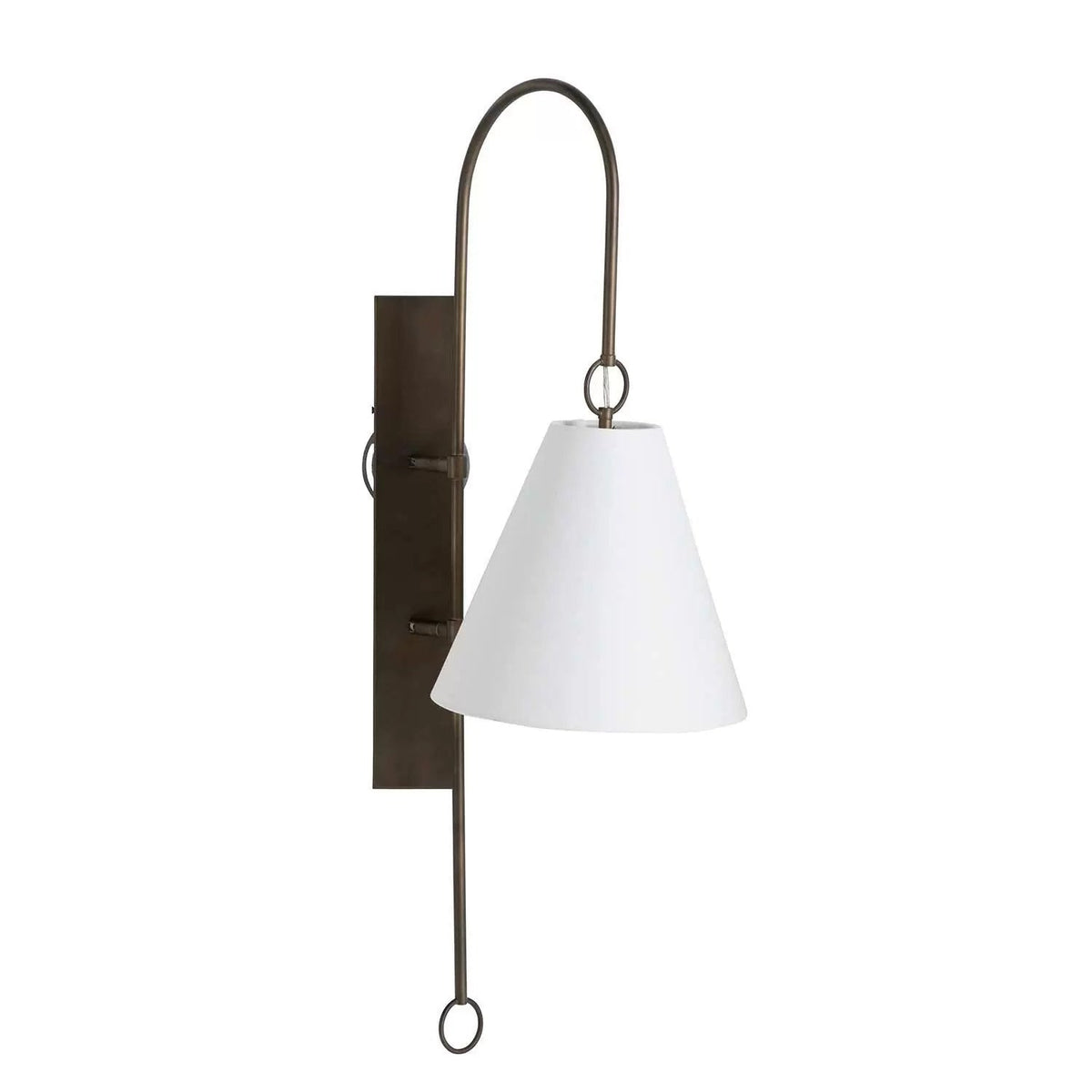 Fouma Brass Indoor Wall Light