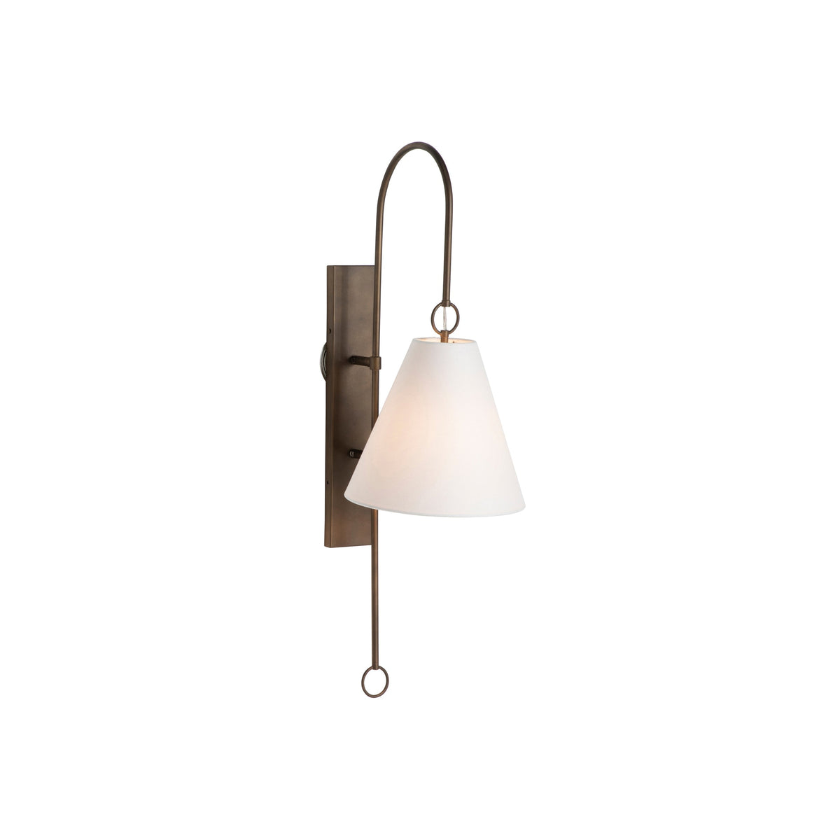 Fouma Brass Indoor Wall Light