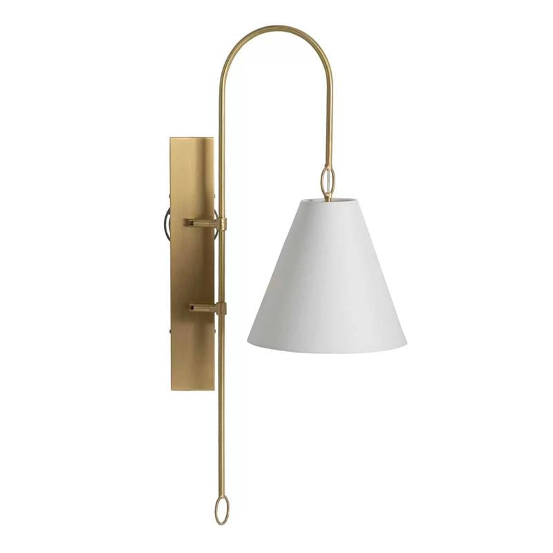 Fouma Brass Indoor Wall Light