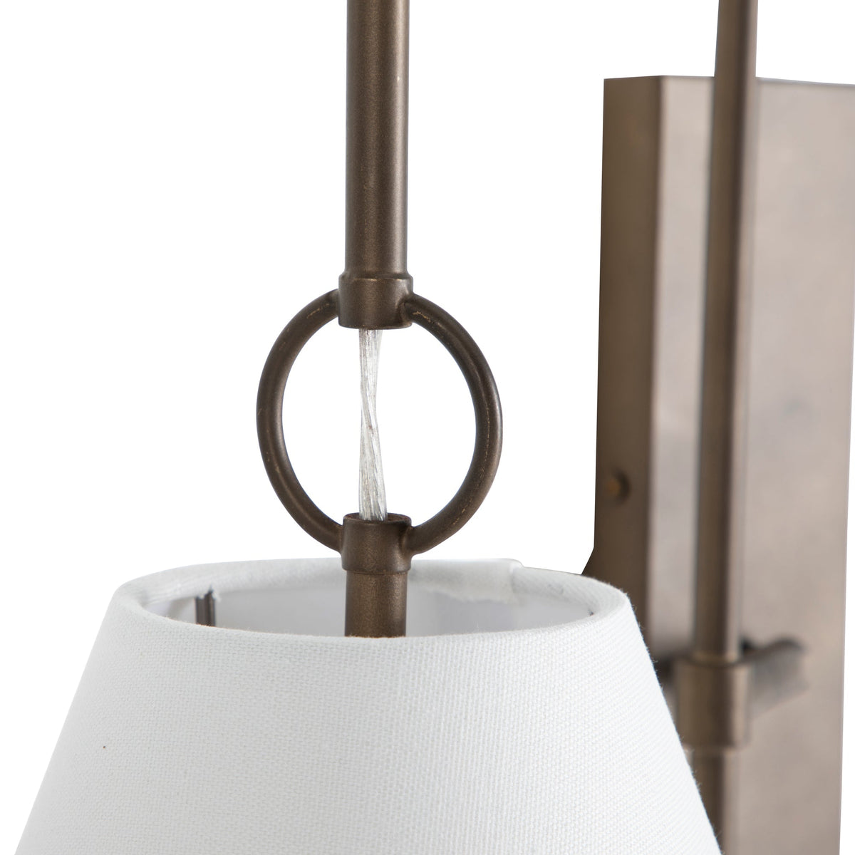 Fouma Brass Indoor Wall Light