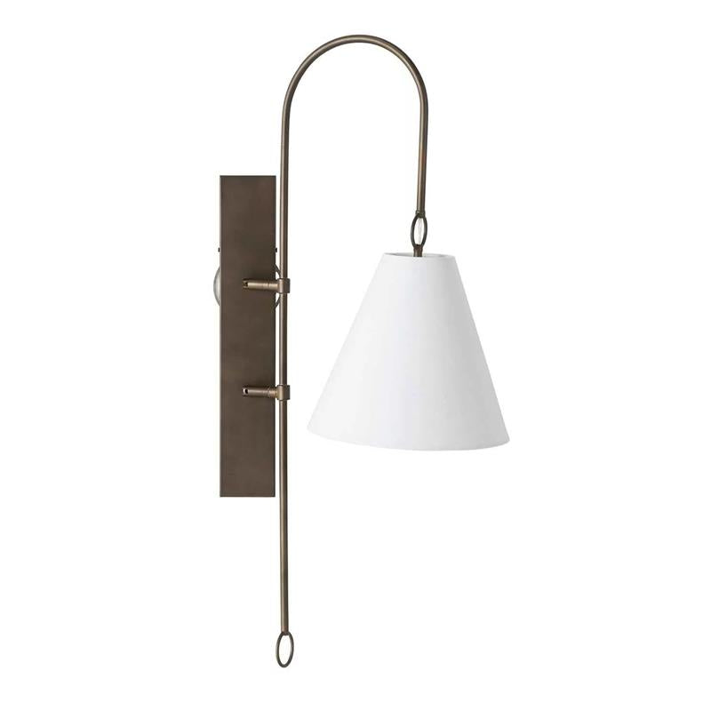 Fouma Brass Indoor Wall Light