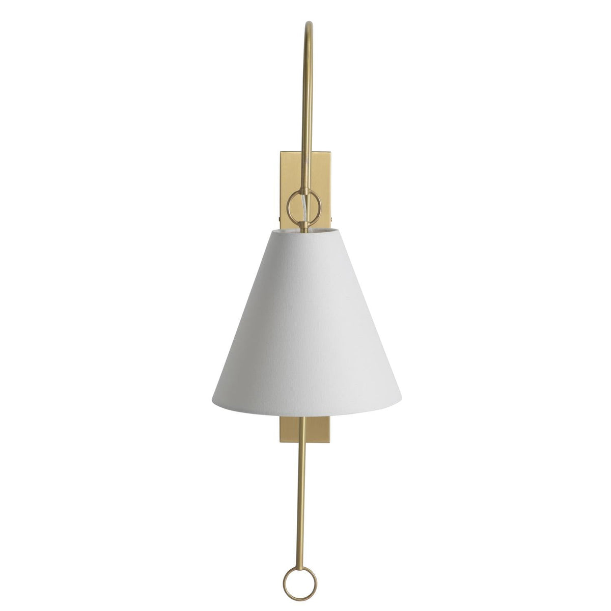 Fouma Brass Indoor Wall Light