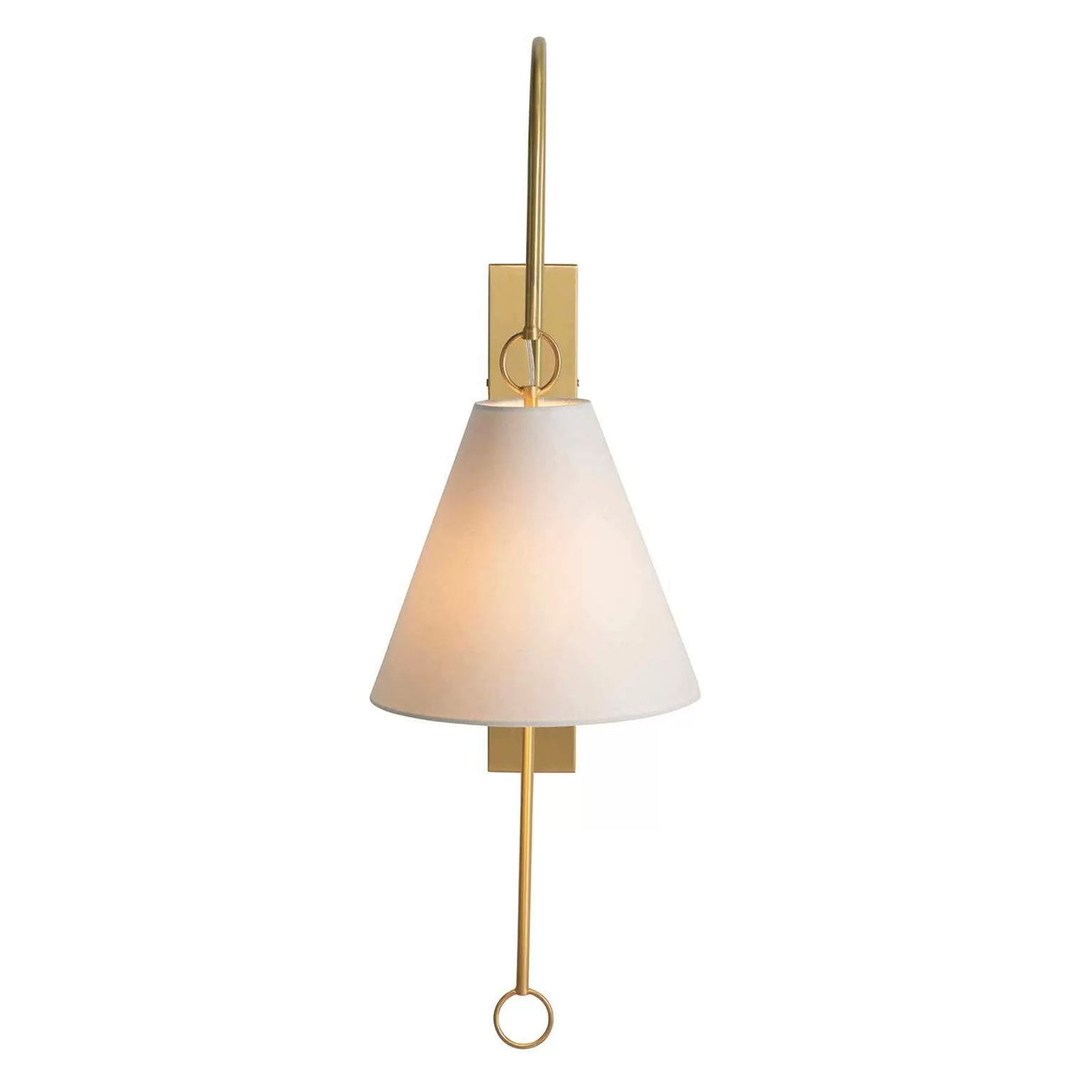 Fouma Brass Indoor Wall Light